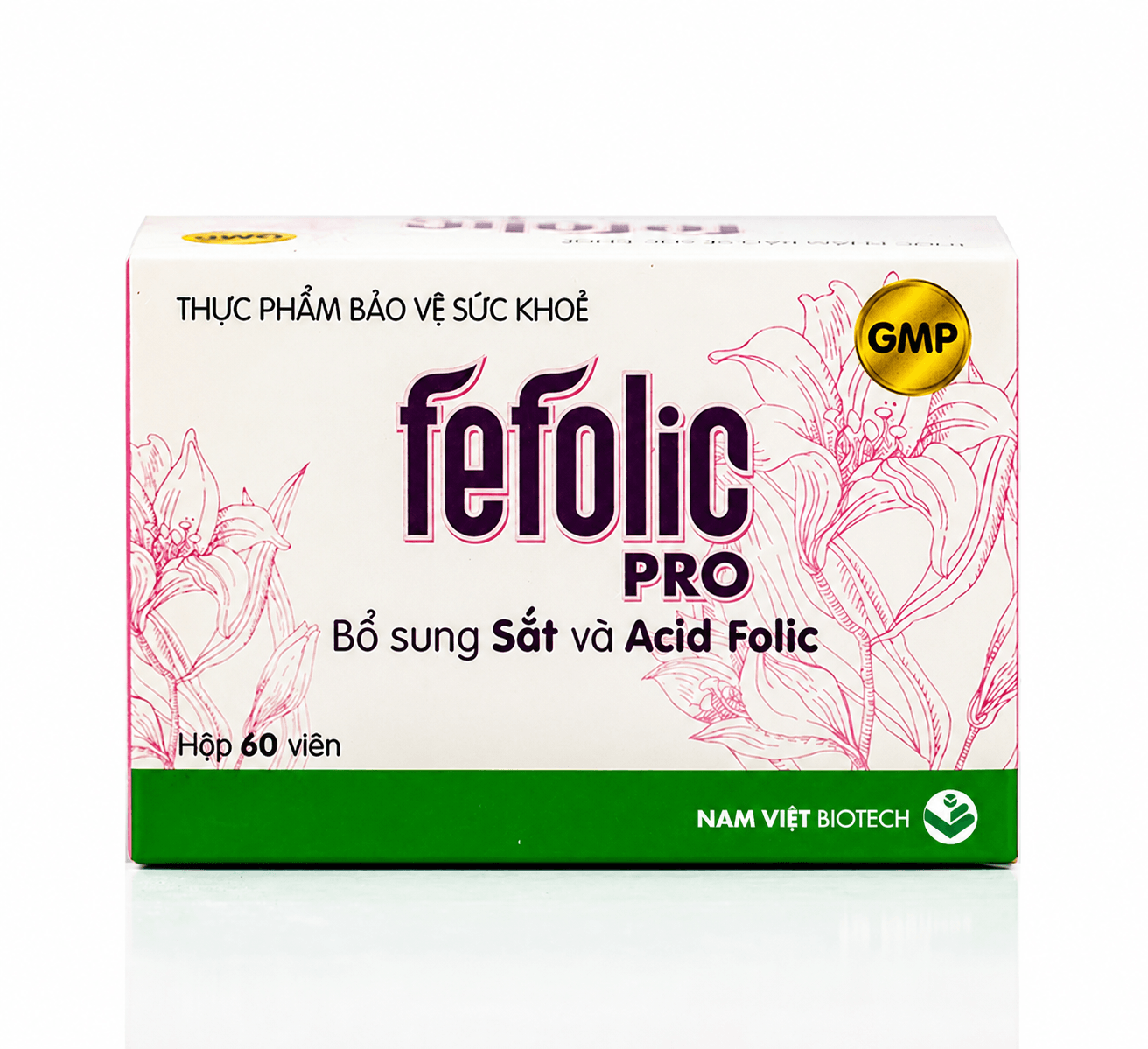Thực phẩm bảo vệ sức khỏe FEFOLIC PRO – Vỉ