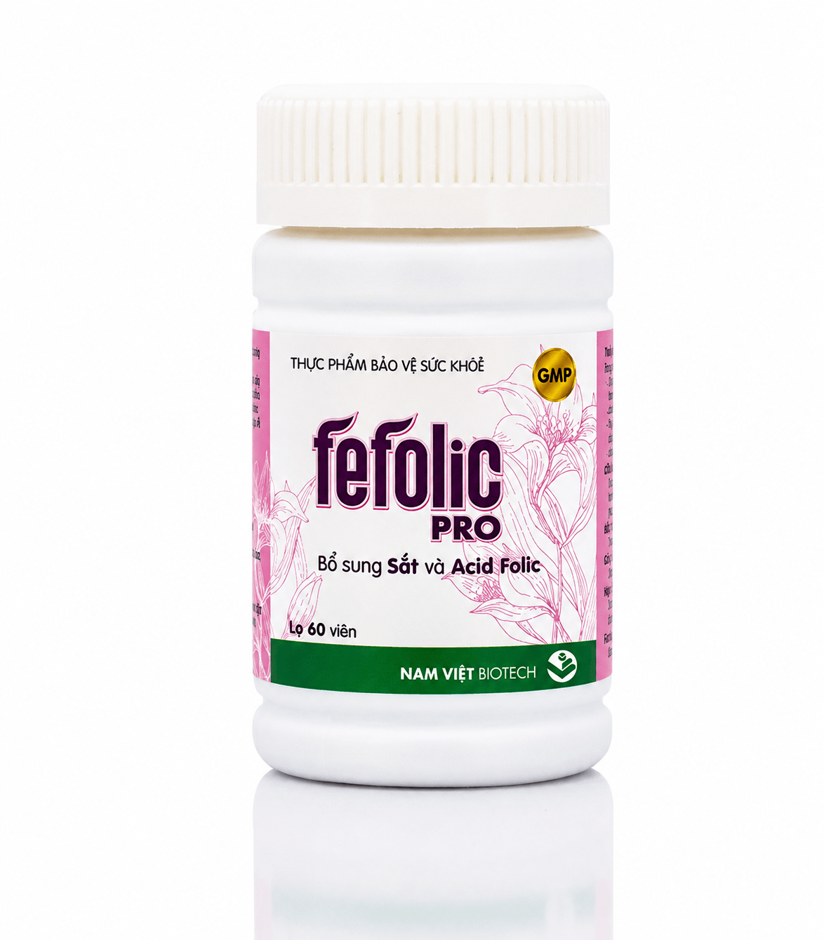 Thực phẩm bảo vệ sức khỏe EFOLIC PRO – Lọ