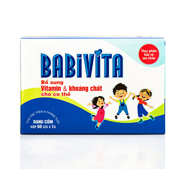 Thực phẩm bảo vệ sức khỏe BABIVITA