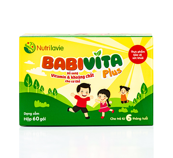 Thực phẩm bảo vệ sức khỏe BABIVITA PLUS