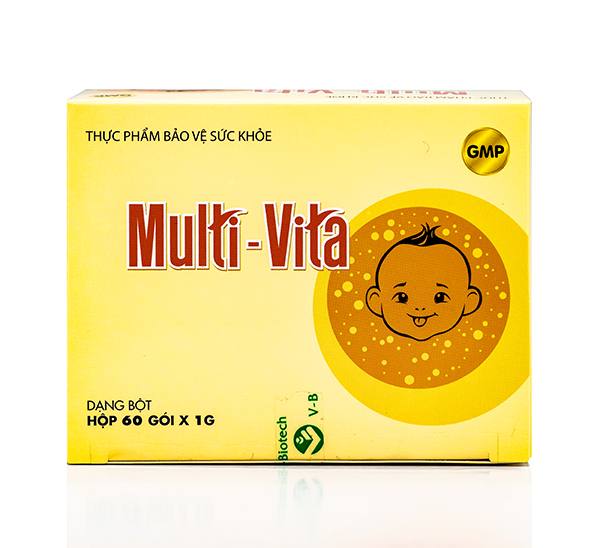 Thực phẩm bảo vệ sức khỏe MULTIVITA