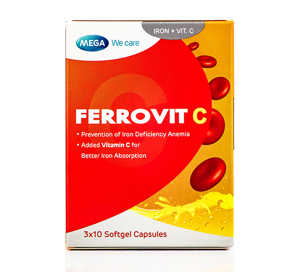 Thực phẩm bảo vệ sức khỏe FERROVIT C