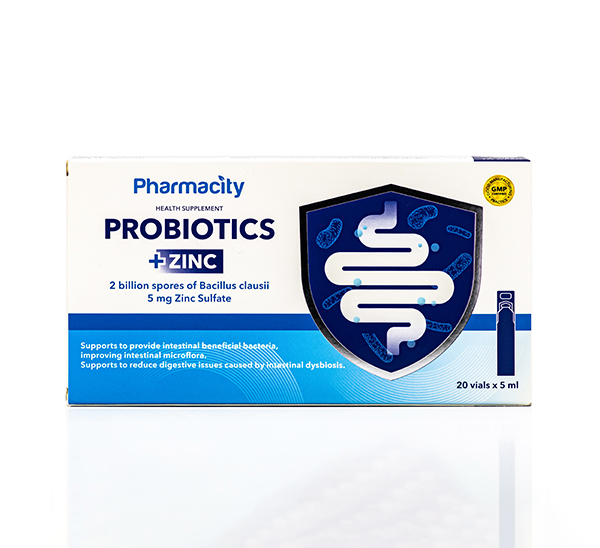 Thực phẩm bảo vệ sức khỏe PROBIOTICS ZINC