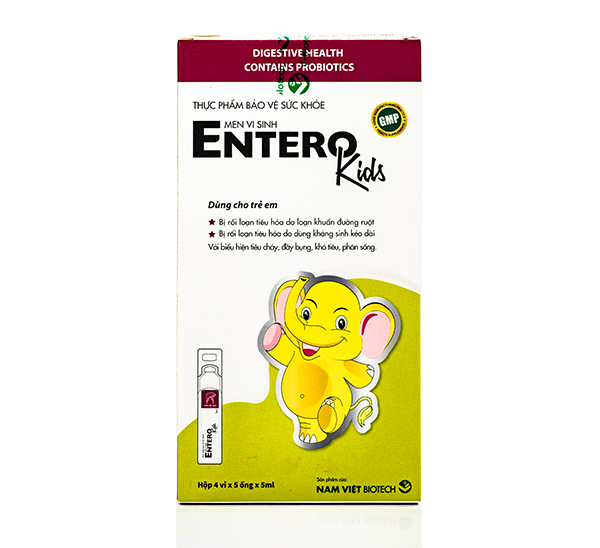 Thực phẩm bảo vệ sức khỏe MEN VI SINH ENTERO KIDS