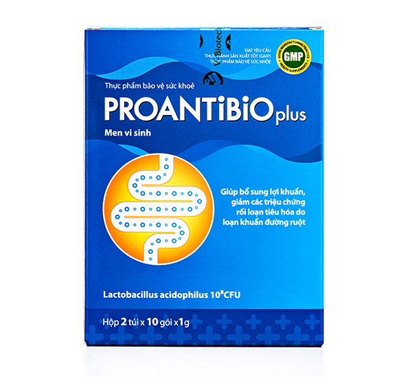Thực phẩm bảo vệ sức khỏe PROANTIBIO PLUS