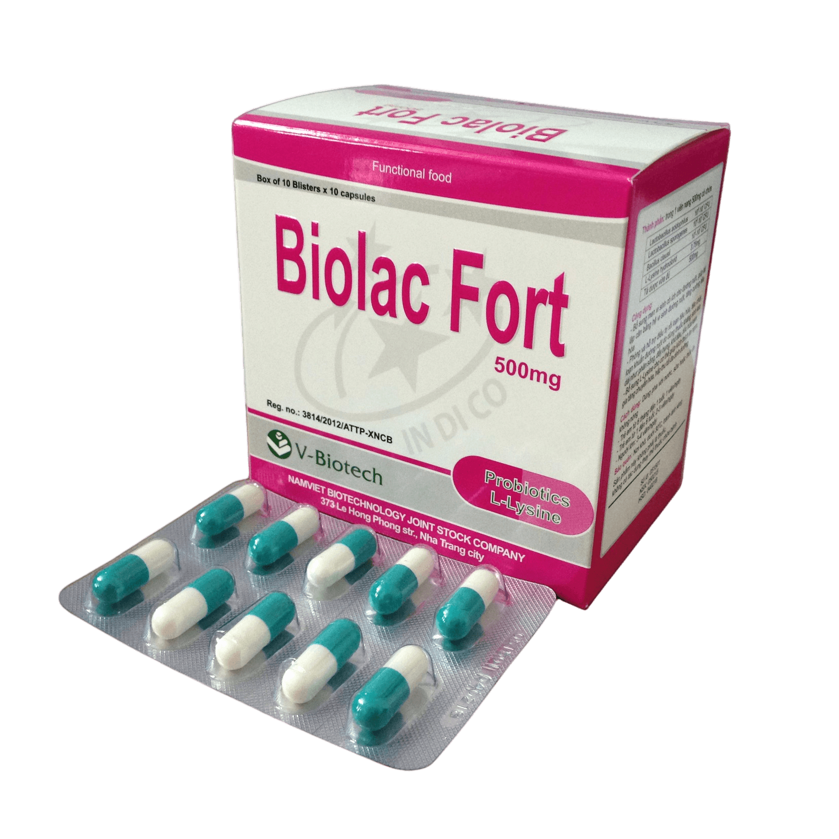 Thực phẩm bảo vệ sức khỏe PROBIOTICS BIOLAC FORT