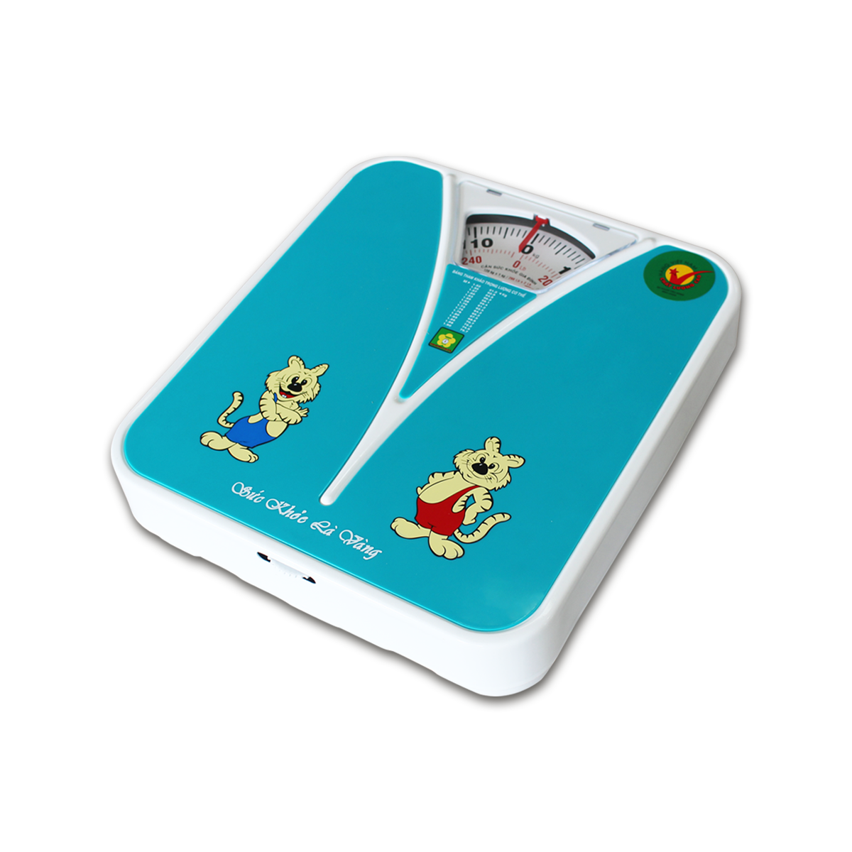 CÂN SỨC KHỎE GIA ĐÌNH 120 kg (BATHROOM SCALE 120 kg)
