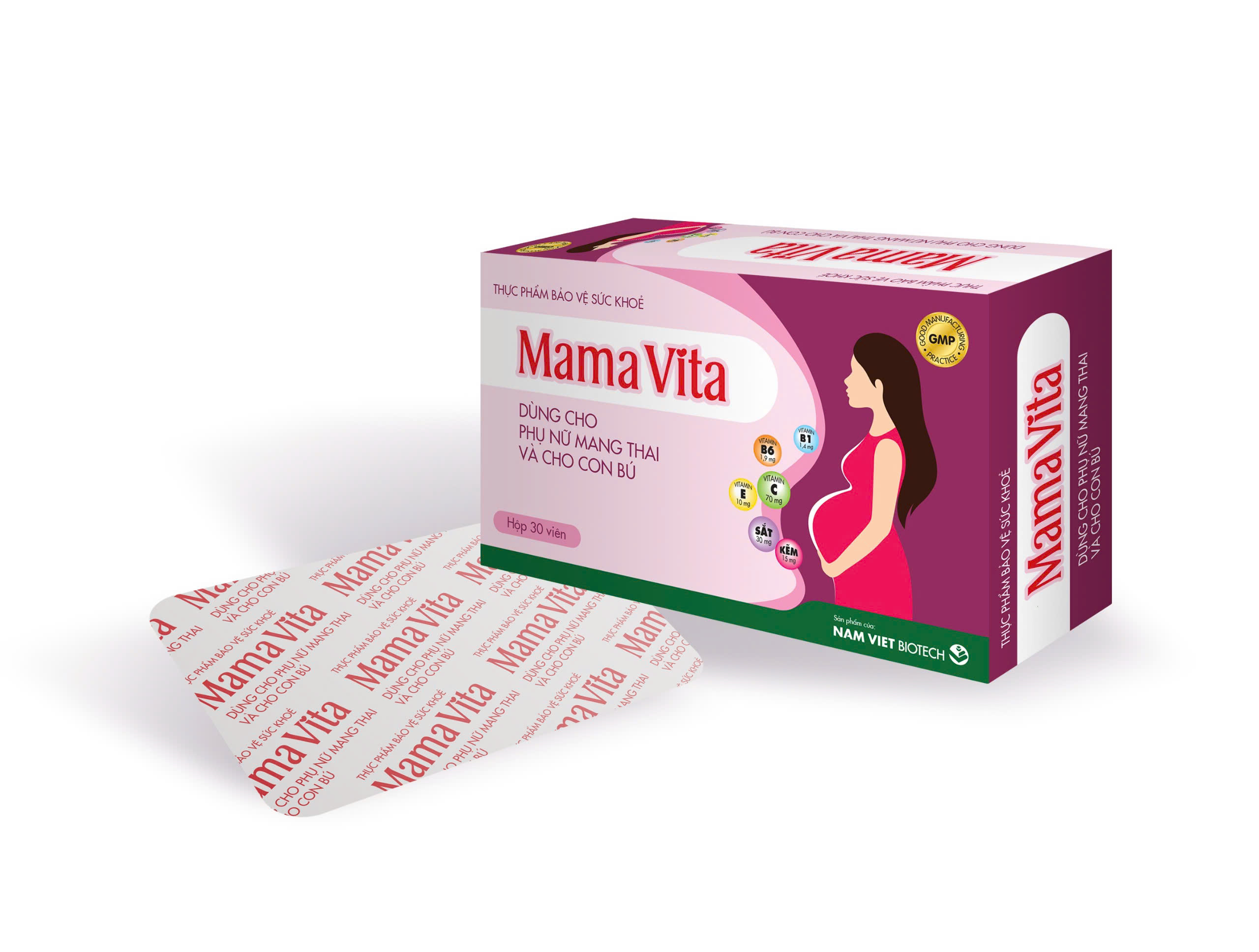 Thực phẩm bảo vệ sức khỏe MAMAVITA