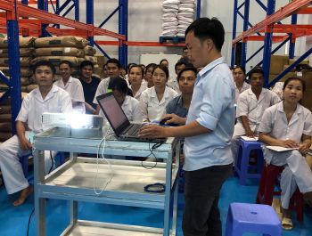 Đào tạo kiến thức GMP-WHO